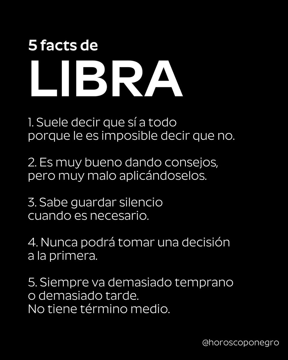 libra_hn's tweet photo. 5 curiosidades sobre Libra ✨🔮 https://t.co/wO3lPVwMXe