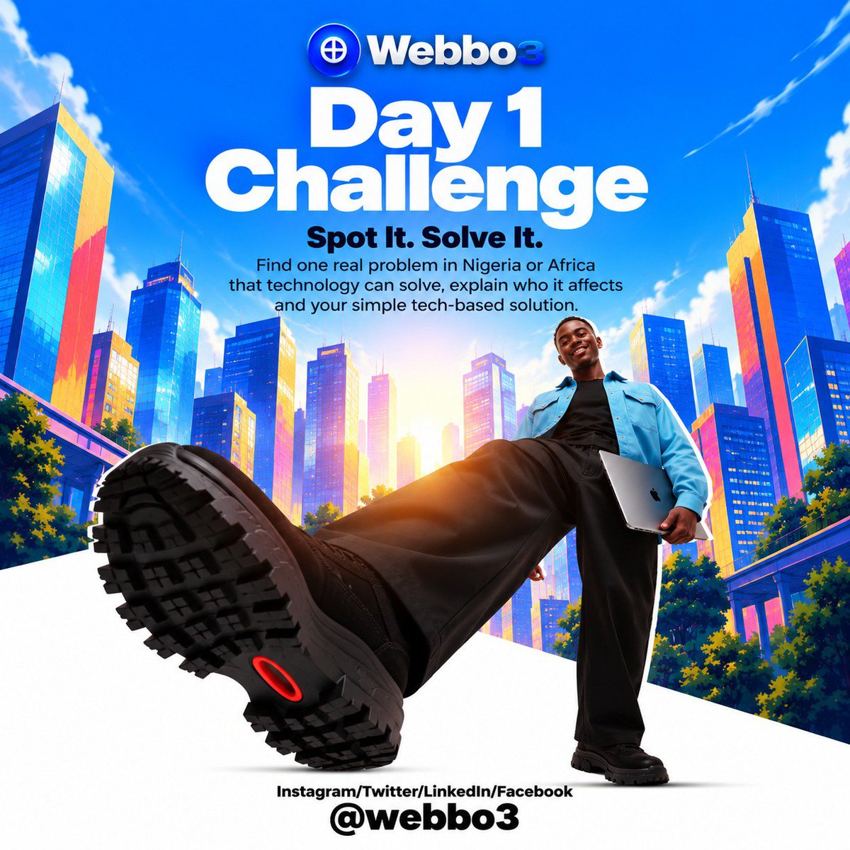 pchibuoke6's tweet photo. Problem: Fake and expired medicines endanger lives across Africa.
AI Solution: An AI-powered mobile/USSD platform to verify medicines, detect suspicious products, and warn users before use.
#Webbo3Challenge #AIforAfrica #TechnologyForGood @webbo3 https://t.co/XoGx8daTgw