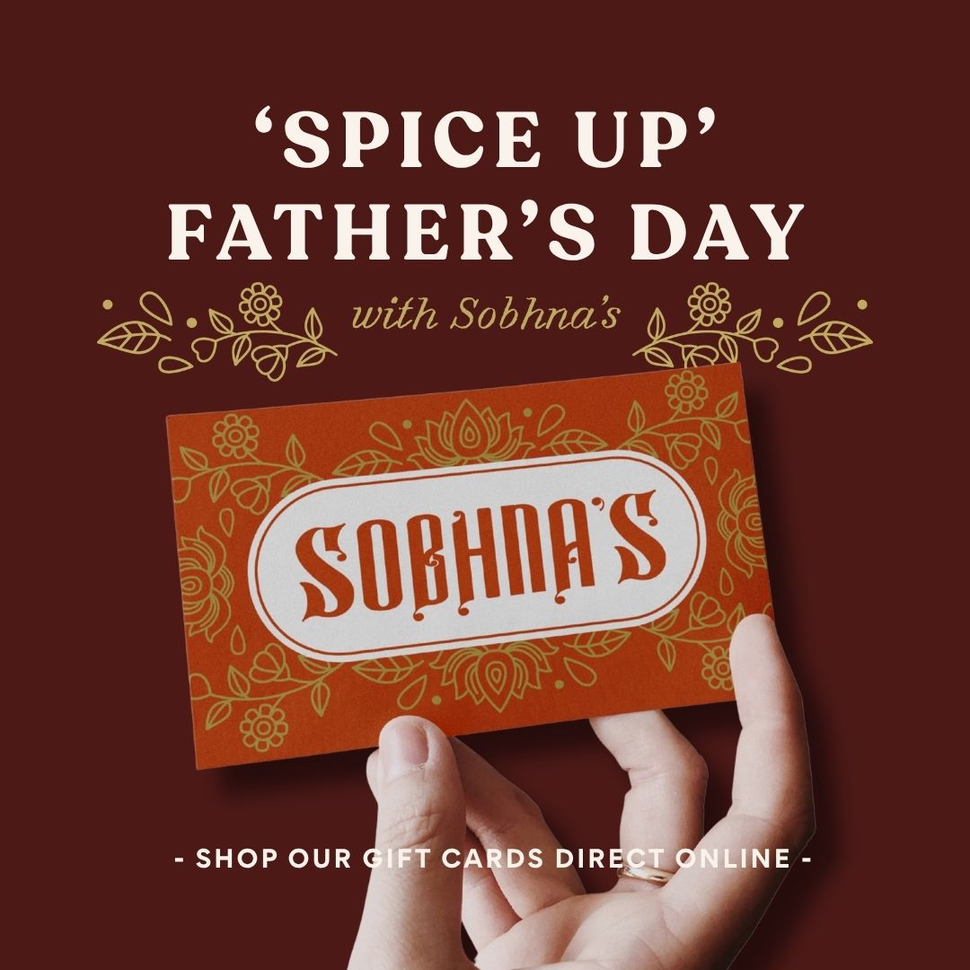 KaryAspinall's tweet photo. Spice up Father’s Day this Sunday, 6 September, with a Sobhna’s eGift Card. Let Dad choose from award-winning natural curry pastes and aromatic spice blends—the perfect instant gift for a delicious Sunday. https://t.co/Lp1D92jsic