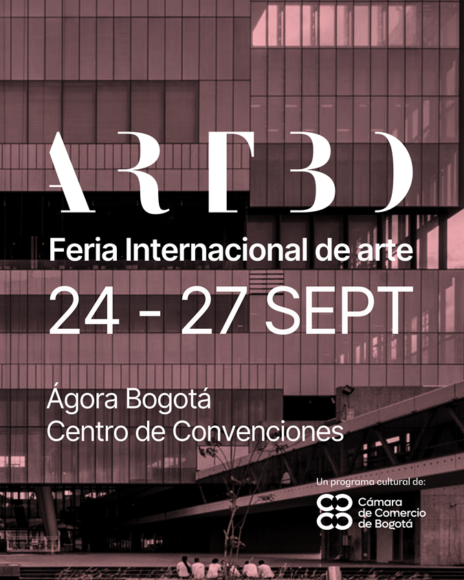 pablocalderonr's tweet photo. Desde la @camaracomerbog te invitamos a la edición número 22 de ARTBO FERIA, que reunirá a galerías nacionales e internacionales, artistas, curadores, coleccionistas, instituciones culturales y diferentes agentes del ecosistema artístico. ¡Arma tu plan y disfruta del arte! https://t.co/nEoJjdumXI
