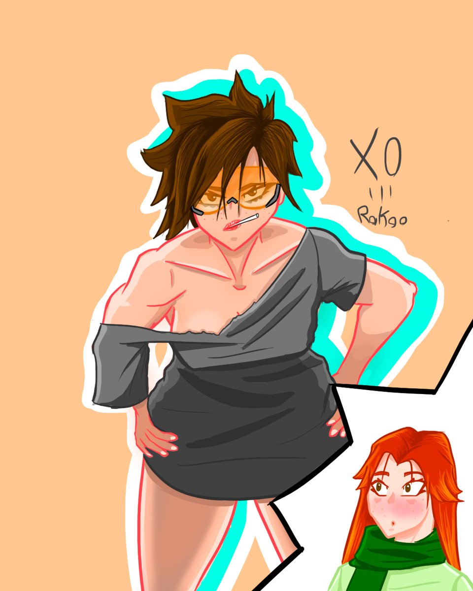 NayElMapachito's tweet photo. Bueno, como dije, aquí el dibujo e inicio de esta travesía, jsjsjs; es mi primer dibujo NSFW, así que pido disculpas si hay fallos; la idea es mejorar con el tiempo.

#nsfwㅤㅤ #artㅤㅤㅤㅤ #digitalartㅤㅤㅤㅤ #fanartㅤㅤㅤㅤ #overwatchfanarts #drawingㅤㅤ #artㅤㅤㅤㅤ https://t.co/ZJijxd7gDI
