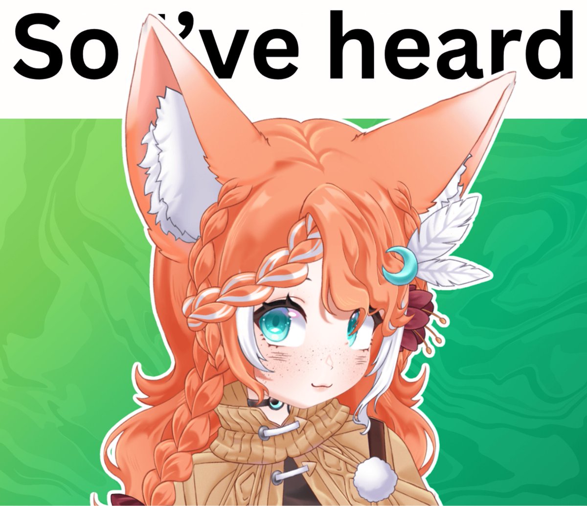FoxUnderSnow's tweet photo. 🦊👂✨ #Vtuberㅤ https://t.co/20WlqVyvW2