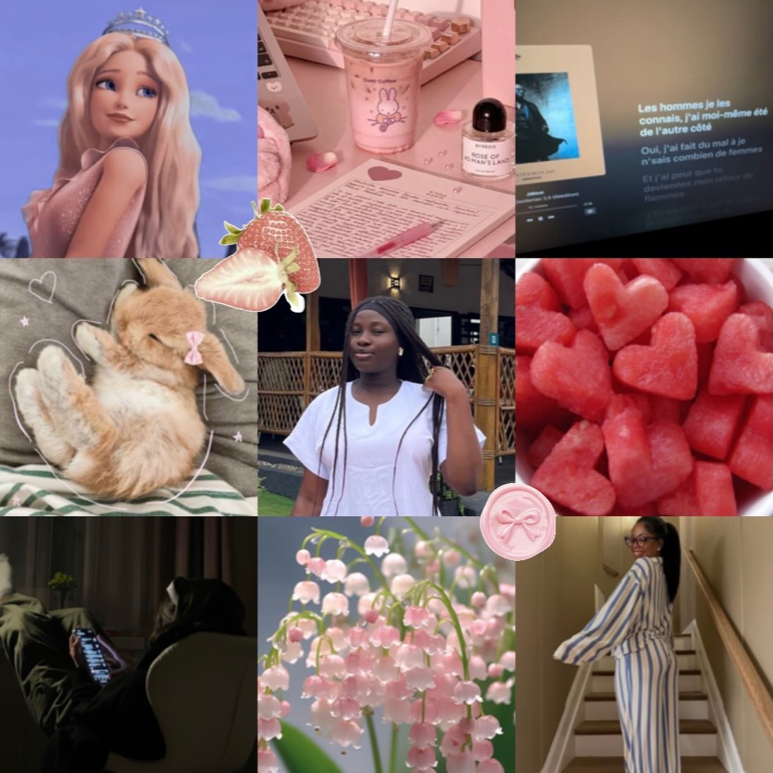 AlexandreFerr39's tweet photo. Girl aesthetics: Anty, Moana, Precious, Miss, Aiyana, Kam, Ikrom, Mira, or Kadria. Who’s your bias? Mine is me. https://t.co/aR5vPzqHCO