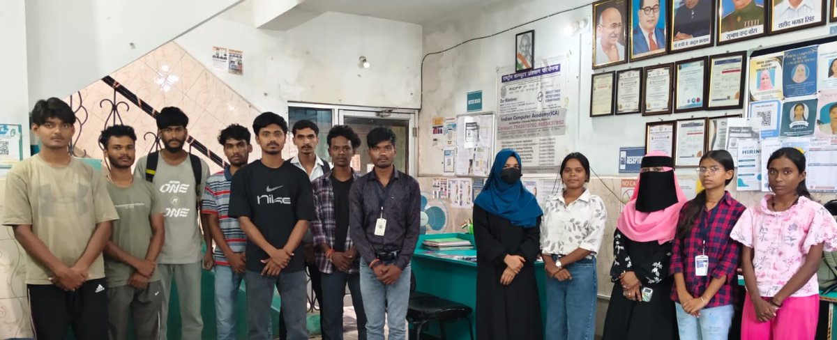 ICApithoria's tweet photo. 💻 RCPP ICA Pithoria
🎓 Learn Today • Skill Up • Build Your Career
Career-oriented Computer Education | Practical Training | Certification | Placement Support

🚀 Admission Open — Start Your Career Journey Today!
📞 94715 10811 | 0651 2330105
📍 Pithoria, Ranchi
#icapithoria https://t.co/wvURT4fybE