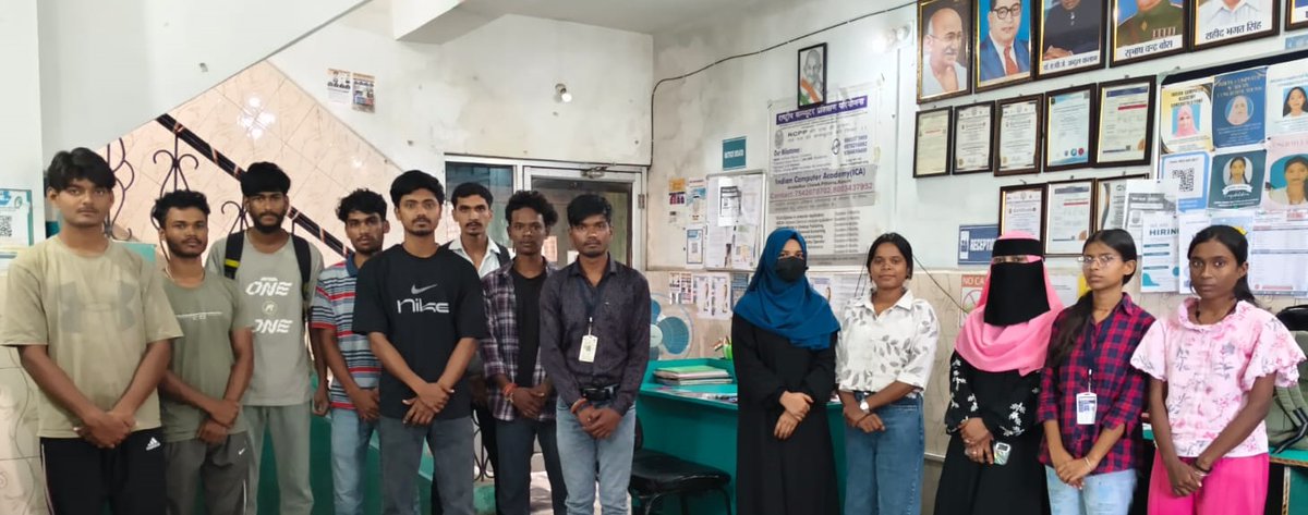 ICApithoria's tweet photo. 💻 RCPP ICA Pithoria
🎓 Learn Today • Skill Up • Build Your Career
Career-oriented Computer Education | Practical Training | Certification | Placement Support

🚀 Admission Open — Start Your Career Journey Today!
📞 94715 10811 | 0651 2330105
📍 Pithoria, Ranchi
#icapithoria https://t.co/wvURT4fybE
