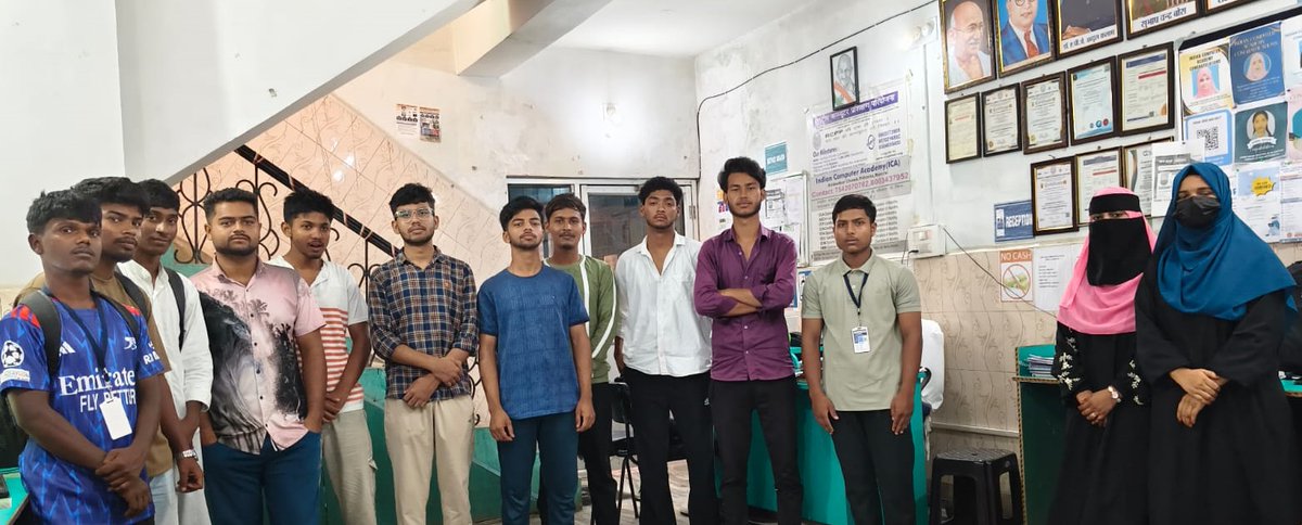 ICApithoria's tweet photo. 💻 RCPP ICA Pithoria
🎓 Learn Today • Skill Up • Build Your Career
Career-oriented Computer Education | Practical Training | Certification | Placement Support

🚀 Admission Open — Start Your Career Journey Today!
📞 94715 10811 | 0651 2330105
📍 Pithoria, Ranchi
#icapithoria https://t.co/wvURT4fybE