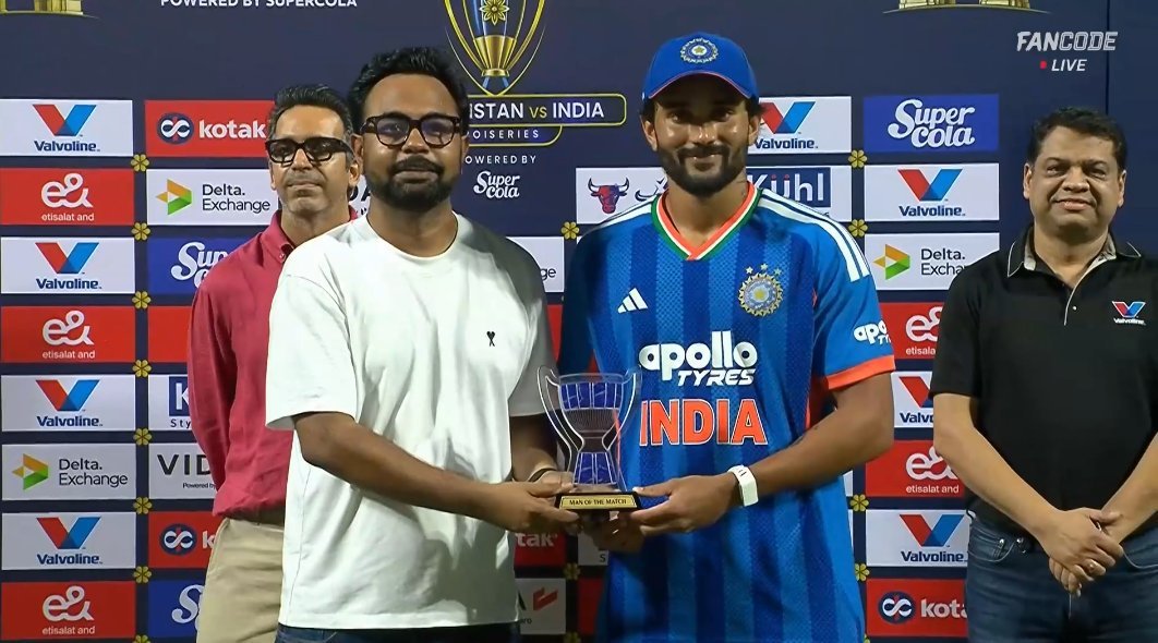 IMManu_14's tweet photo. POTM - Abhishek Sharma in 1st T20I 

POTM - Nitish Kumar Reddy in 2nd T20I 

- 2 STARS OF TEAM INDIA'S IN THIS T20I SERIES AGAINST AFGHANISTAN.!!!🇮🇳 https://t.co/fu7btlIMXc