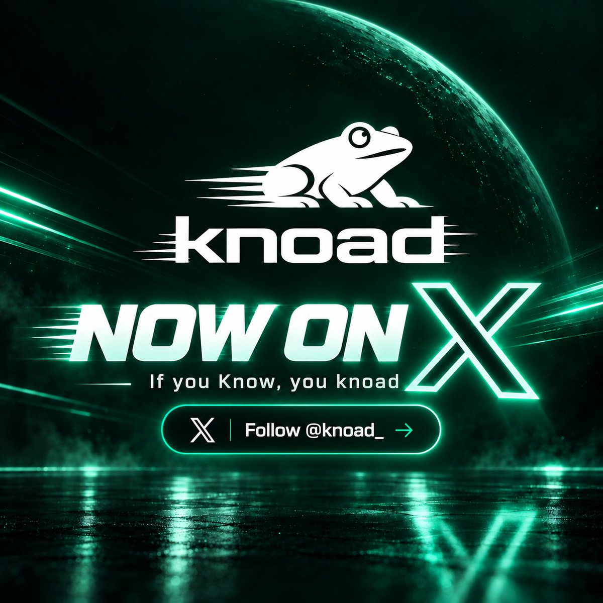 Crono1000's tweet photo. You heard right!
Follow and notis on 🔔
->  @knoad_  <-

You dont want to miss whats coming 😏 https://t.co/Wz15O2FRkl