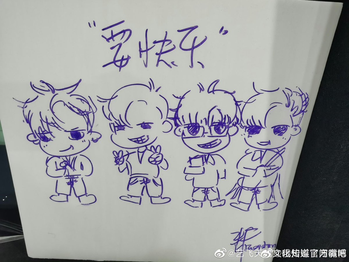 blueviolet0299's tweet photo. Kingston is also excellent in drawing🎨
He has double major in Visual art and Architectural design at University of Toronto 

#LeoKing  #億軒Kingston
#ASHofficialseries https://t.co/yUZ9quKgFq