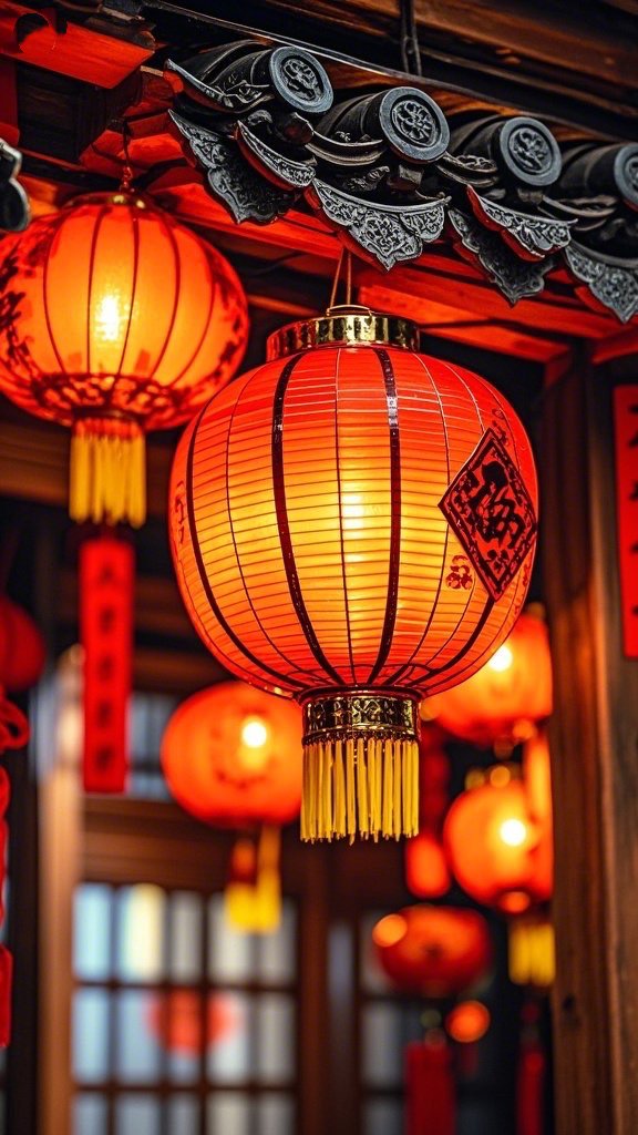 MuratTekinwf4r's tweet photo. [Lunar New Year vibes in full swing! Red envelopes, glowing lanterns, and warm wishes for a year of peace, joy, and sweet surprises. ]， https://t.co/IV04mEI70K