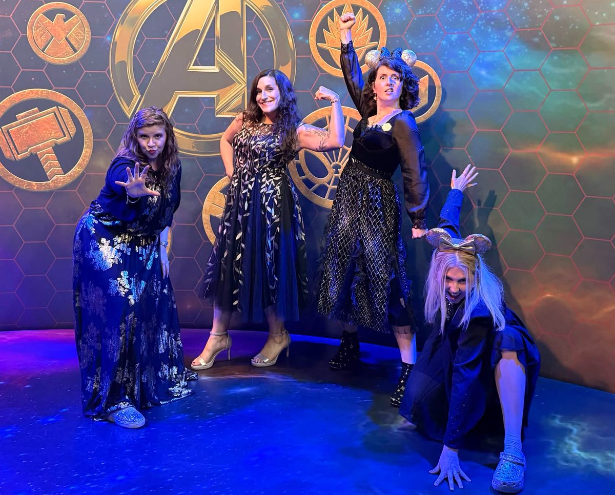 KatieCasts's tweet photo. Feeling so grateful I got to spend the weekend covering Disney Lorcana with these stunning and talented women 💖 https://t.co/Tj3eC5pCkf