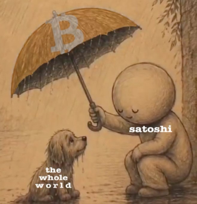 GetBittr's tweet photo. Thank you, Satoshi 🧡 https://t.co/GwFRbvs0bF