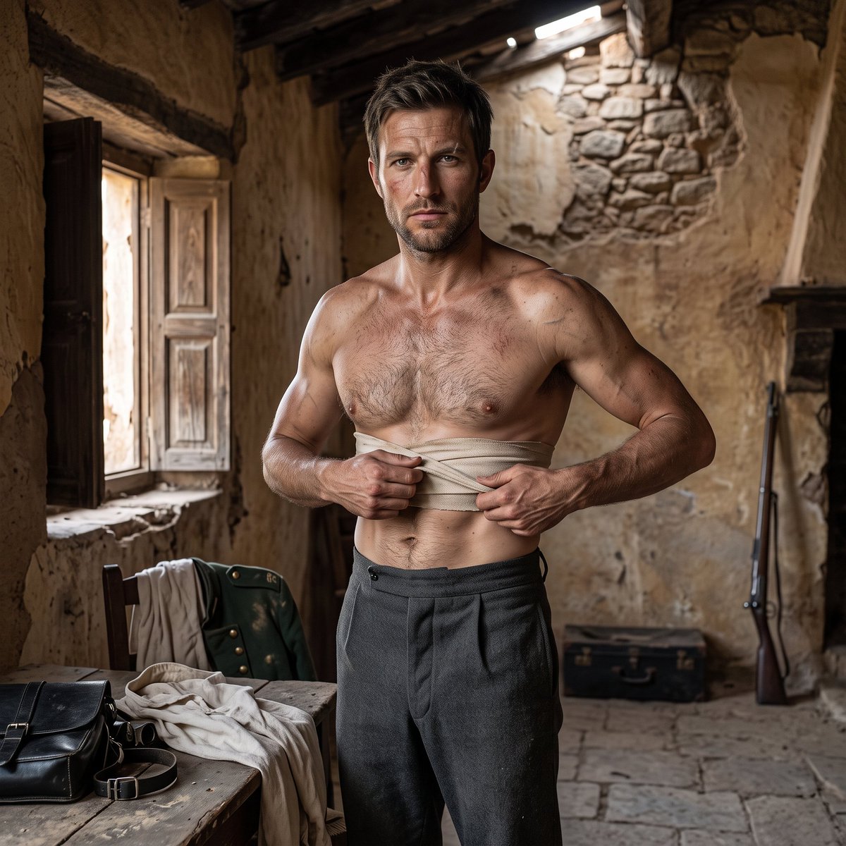 Fera_Romance's tweet photo. I leave at dawn.

The order to march is upon my desk. Your fingers are undoing the buttons I should be fastening.

Close the door.

We are done talking.

https://t.co/wZv02RkSFj

#MilitaryRomance #RegencyRomance #BookBoyfriend https://t.co/VFmoepq1bs