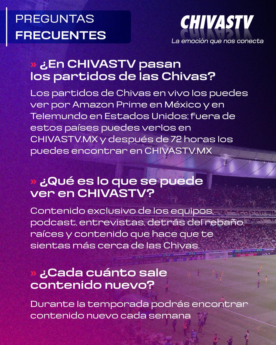 chivastvmx's tweet photo. 📋 Aquí les dejo las respuestas a varias de las preguntas que hemos visto en los comentarios 👀

https://t.co/mTQmTh1Tin https://t.co/EnMelxndvX