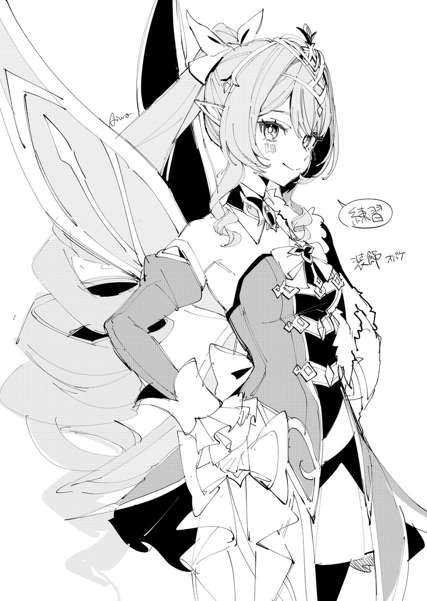 TadaNo_rkgkWee's tweet photo. らくがきと練習 https://t.co/YTDoFMaM8T