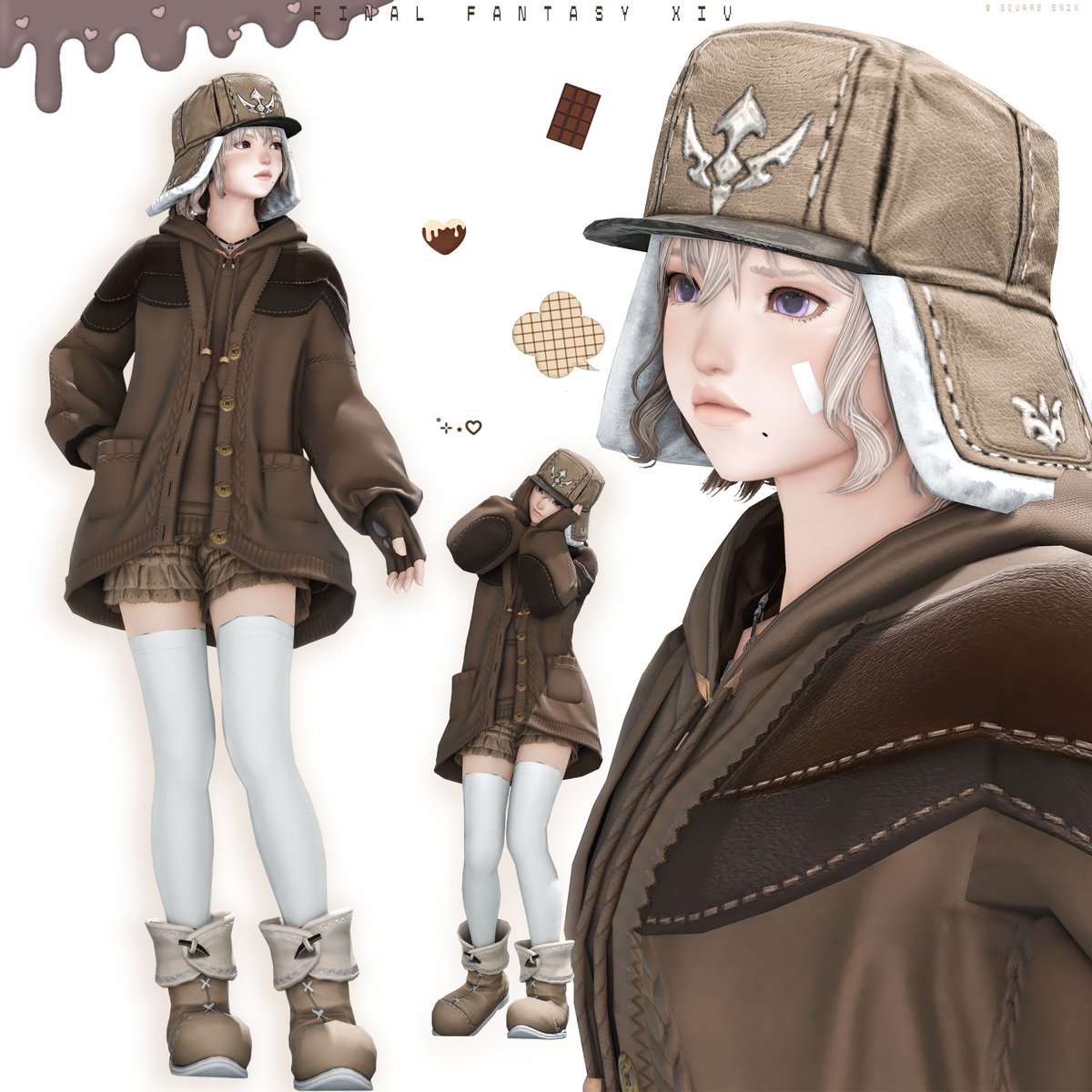 C00KIE_FF14's tweet photo. https://t.co/rhGkxasvN5