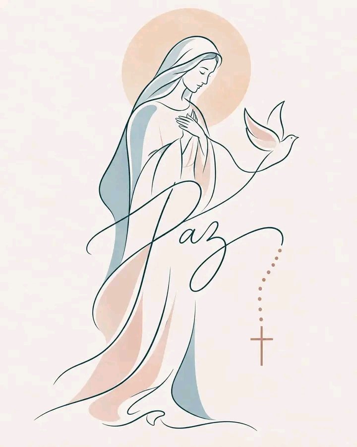 chavez79805's tweet photo. Dios te salve, María 
llena eres de gracia;
el Señor es contigo.
Bendita Tú eres 
entre todas las mujeres,
y bendito es el fruto de tu vientre, Jesús. 
Santa María, 
Madre de Dios,
ruega por nosotros, pecadores,
ahora y en la hora de nuestra muerte. 

Bendice nuestras familias https://t.co/FA730LpRRd