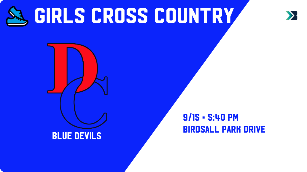 BlueDevilXC's tweet photo. Girls Cross Country (Varsity) Meet Day! - Check out the event preview for the Davenport Central Blue Devils. It starts at 5:40 PM and is at Birdsall Park Drive. https://t.co/ZR9hwVdoiZ