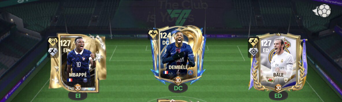 alehernaa's tweet photo. @schrodinjerr Dembélé UTOTS me sigue pareciendo imparable con su PlayStyle https://t.co/YuDzURdfur