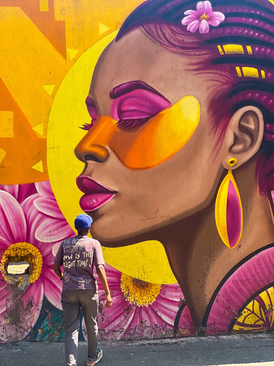 CPTtwins's tweet photo. “ Art is an explosion “ 💥 💨

#CptTwinsExplore #Joburg #Jozi https://t.co/HkYbptrc9x