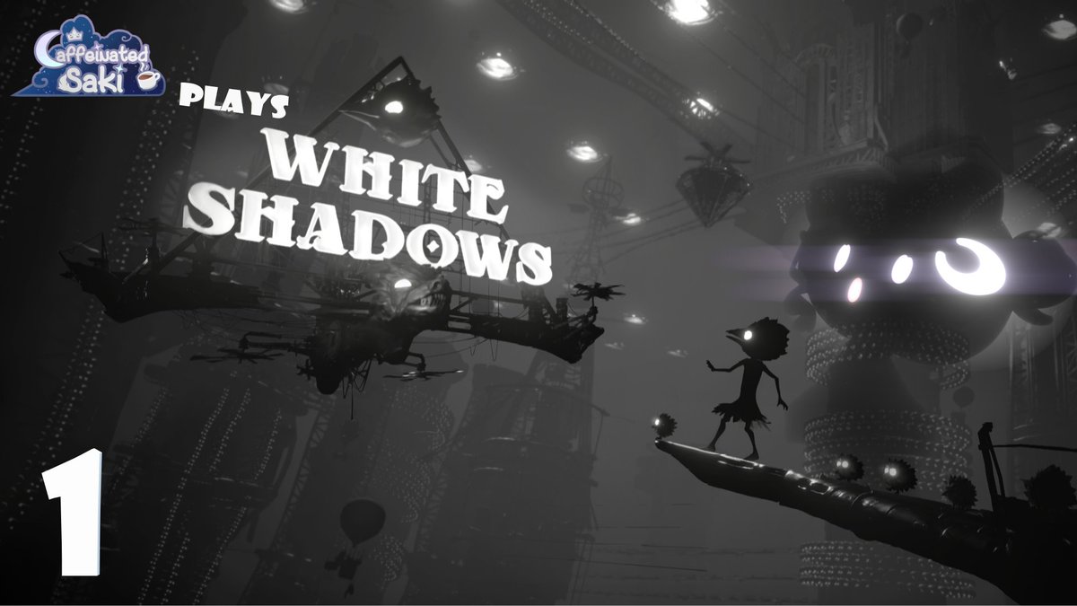 CaffeinatedSaki's tweet photo. Some things aren't just black and white!
Or...are they?

🔴🟣🟢🎵 ☾༺ White Shadows ༻☽ https://t.co/yoGJ6ALit8