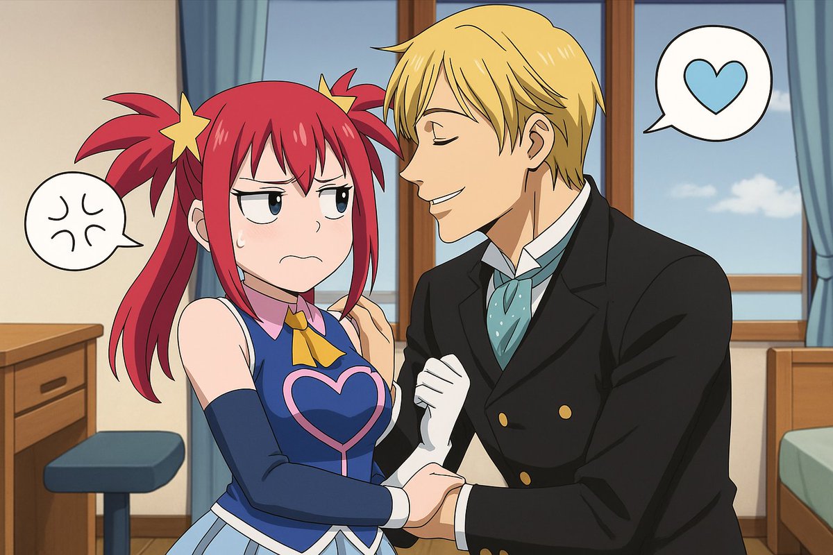 Dragon8Solar's tweet photo. Neito X Chelia (Neilia) (Part 1)
#cheliablendy #neitomonoma #neitoxchelia #neilia #ftxmha #mhaxft #crossover #crossovership https://t.co/WsXZr5k5V8