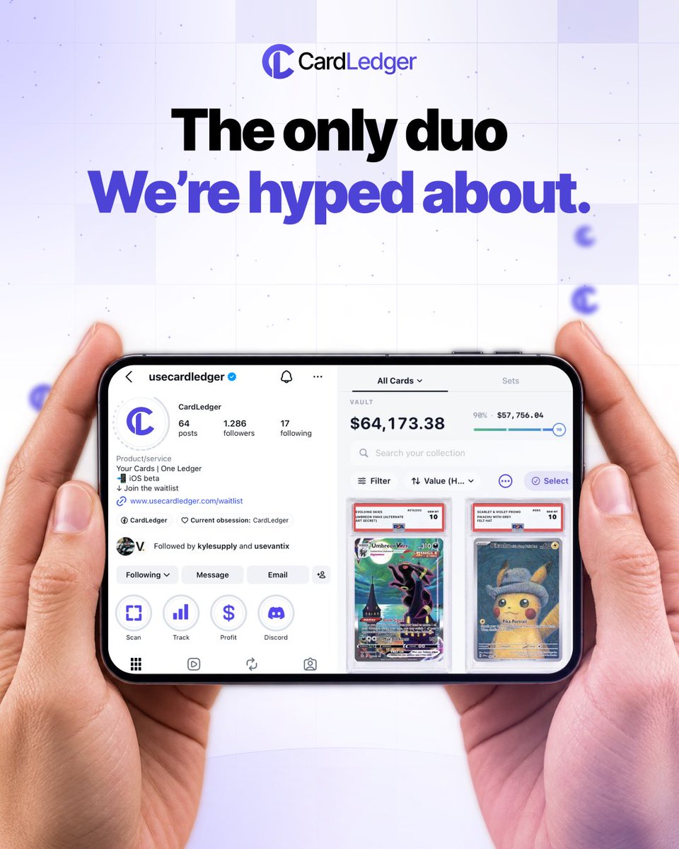 useCardLedger tweet picture