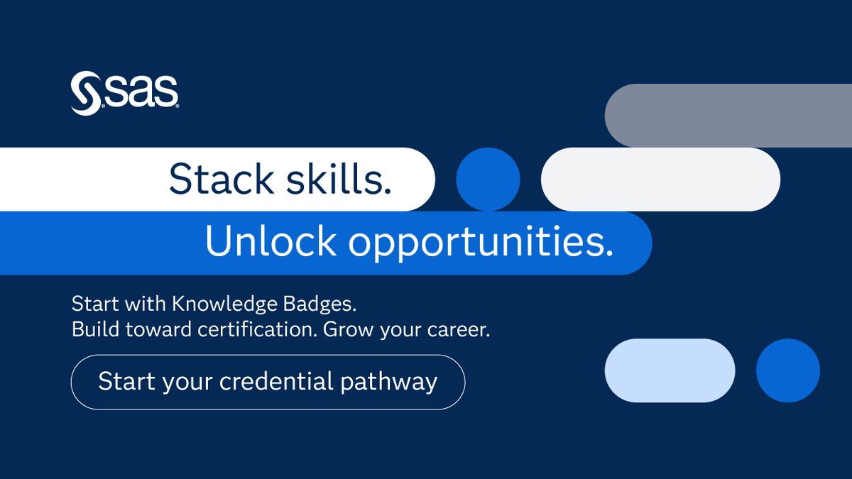 Stack skills. Unlock opportunities.