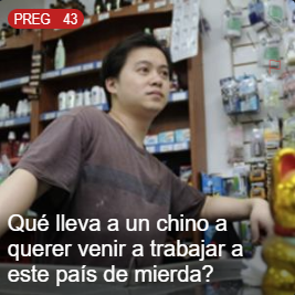 VoxedPosting's tweet photo. China es una potencia, cada día está mejor y cada día su economía crece.

Entonces, qué lleva a un chinardo a querer venir acá a ganar 2 mangos con 50?

Encima cuando vienen acá solamente se relacionan entre ellos, no se mezclan con otros ni por casualidad, son como una secta.

Gué obinan?