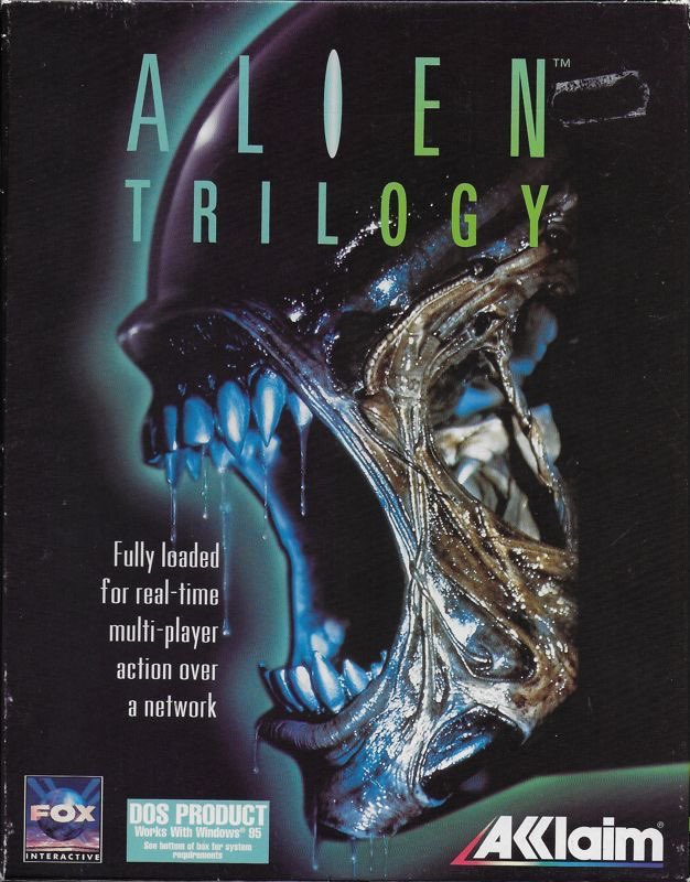 DoomGuy91_'s tweet photo. Alien Trilogy was brilliant. Basically DOOM but with Xenomorphs. Man it would be cool if it got ported over like Dino Crisis and the old Resi’s https://t.co/GoXryKWWVJ