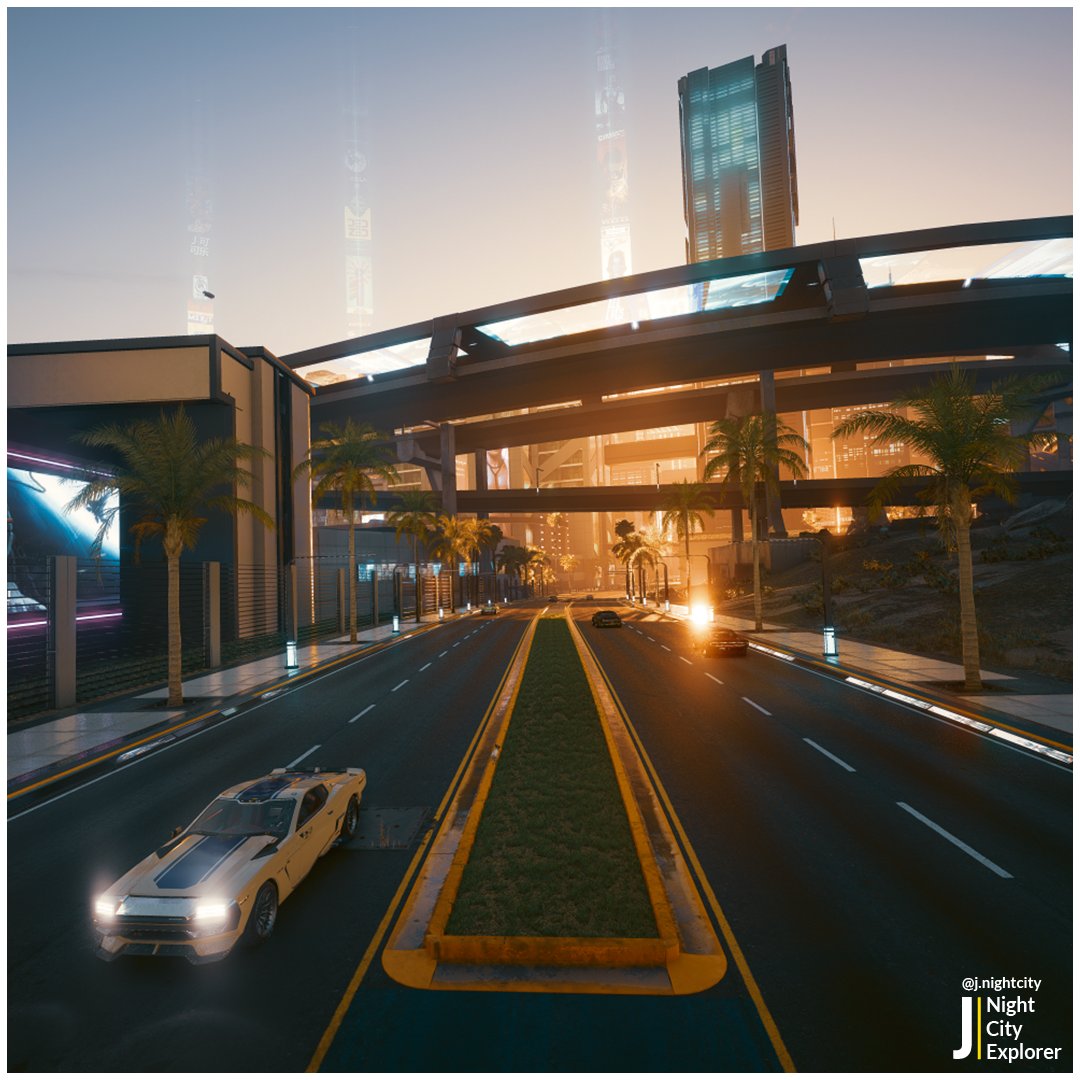 J_in_Night_City's tweet photo. 📍 Night City
Sometimes Night City can be almost cosy, and a fake security feeling can appear.
📷 captured in Photo Mode
#CyberpunkPhotography #edgerunner #Cyberpunk2077 #PhotoMode #cdproject https://t.co/t9rUmnaOG7