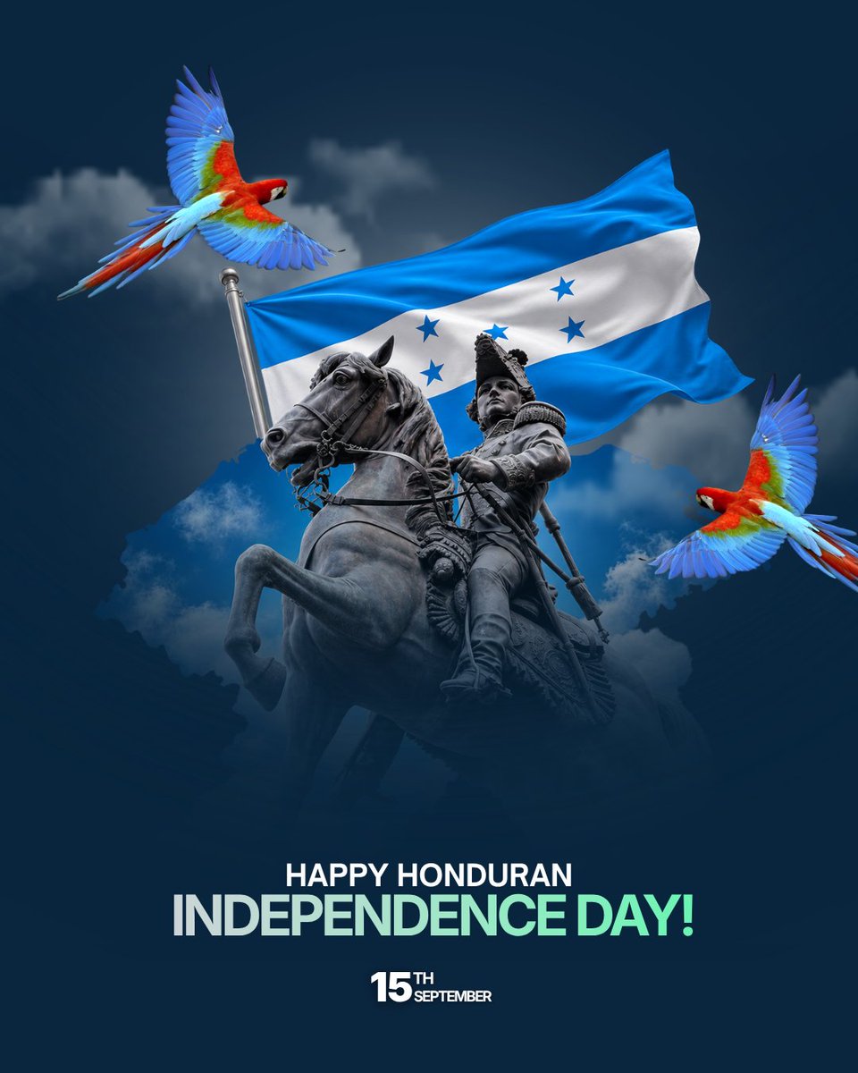 greenvalleyhub's tweet photo. Happy Independence Day, Honduras. 💙

#Honduras #IndependenceDay #15DeSeptiembre #GreenValley #MadeInHonduras #ProudlyHonduran https://t.co/BTI3UHnXpR