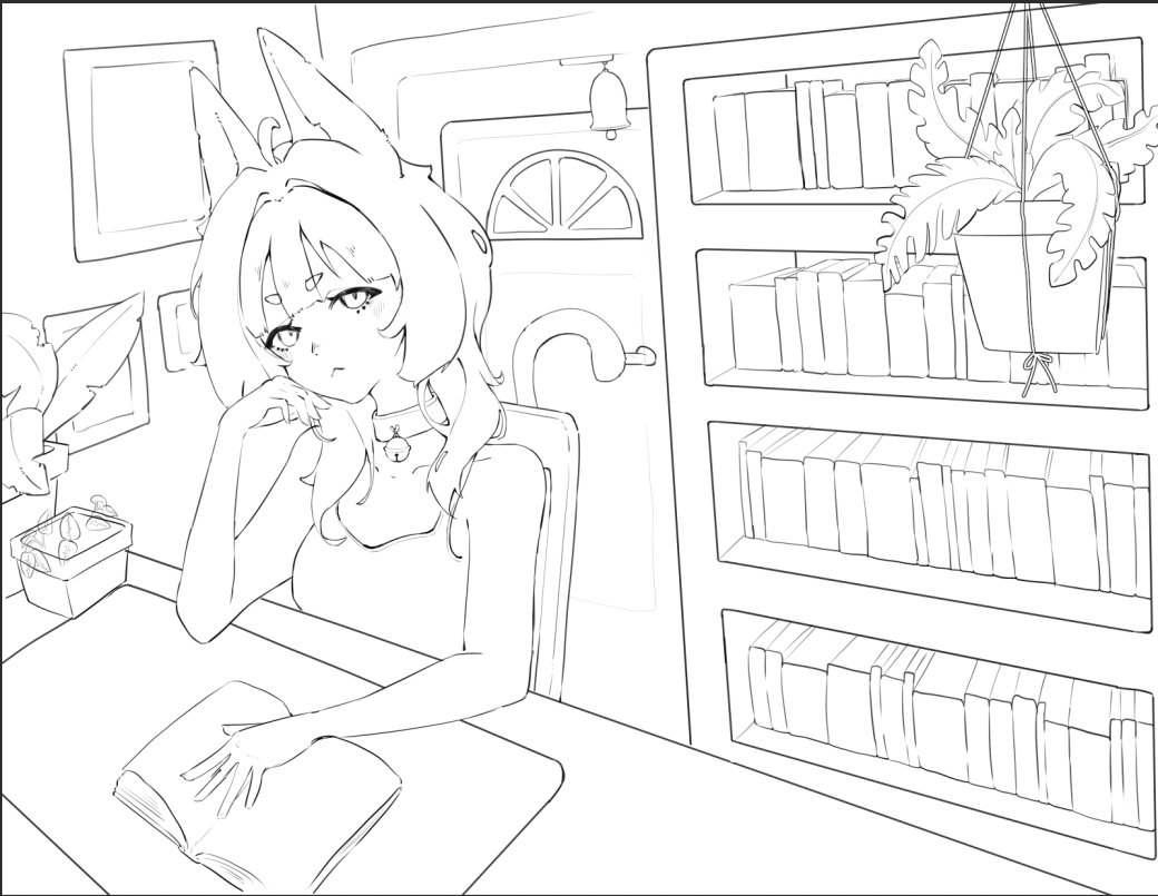 thatdumcat's tweet photo. sketching again
#artmootsㅤ #artistontwetter https://t.co/ZSZyCCEj6F