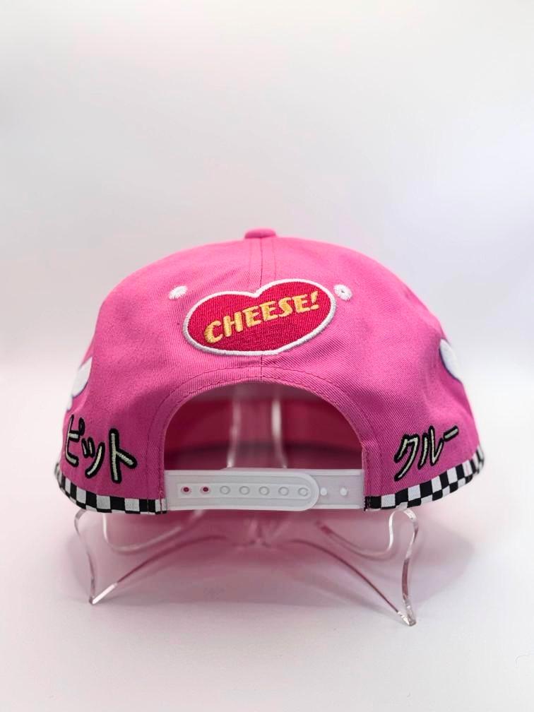KamiOshiApparel's tweet photo. More photos, just in case you wanted to see the hat in more detail. 🏁🍒

If you want to see this hat made, make sure to like, repost, and share the word. We are trying to see if there is enough interest to make this. ✨

#AshtonARTen https://t.co/kfkp3XKxyh