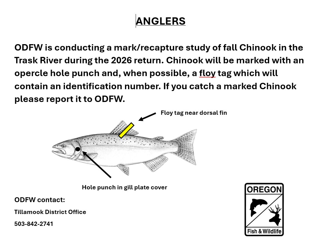 MyODFW's tweet photo. ATTENTION Trask River anglers! https://t.co/fH9P7fgg2H