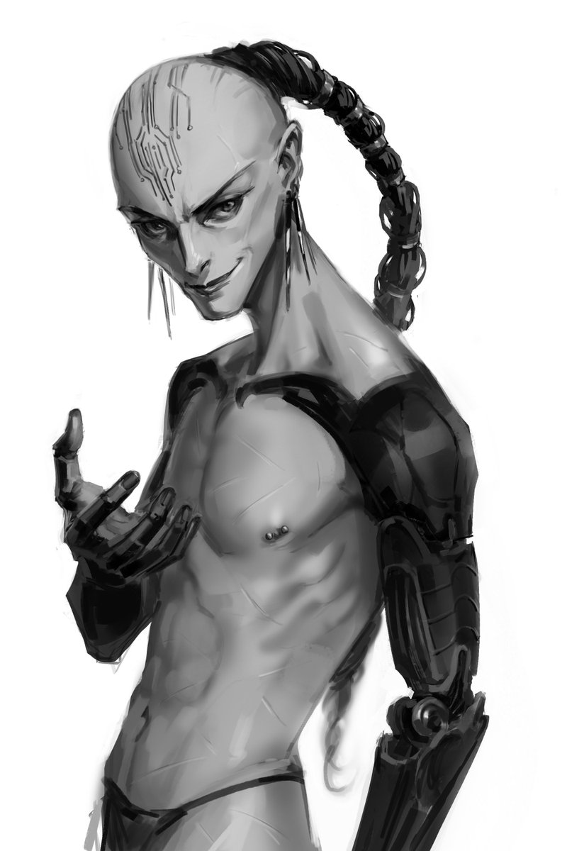 auchanthreeaxes's tweet photo. Commissions (and my oc - 3)

#sketch #oc #commissionㅤ https://t.co/AIXkEjMHML