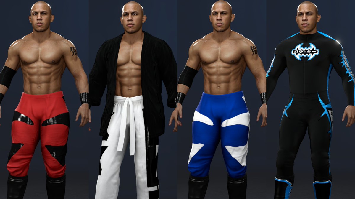 kuzmac82's tweet photo. Low Ki is AVAILABLE NOW for consoles!!! Fully loaded with 4 classic attires. Moveset by the homie @BigRighteous. #KUZMAC82 #LOWKI #2KG https://t.co/Fq0BBLkNtP