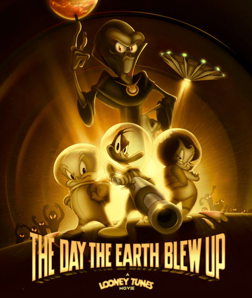TheCartoonBase's tweet photo. Cartoon Base is hosting a Q&amp;A with ‘THE DAY THE EARTH BLEW UP: A LOONEY TUNES MOVIE’ animation director Joey Capps from September 15 to 17.

If anyone has Looney Tunes Movie questions for Joey ask below! https://t.co/fTZ9VFAcFc