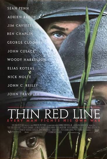 MartellRobbie's tweet photo. Kvällens film
#thinredline https://t.co/9dlPxlASGf