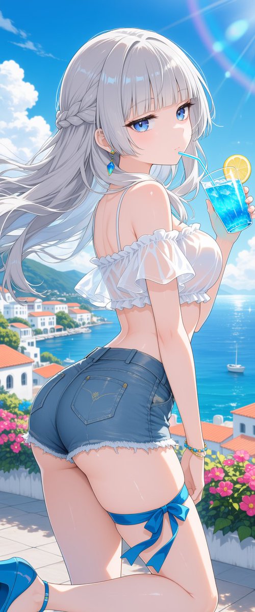 debra55ur6's tweet photo. I turned around and suddenly the mountains were right there... some views really do arrive without warning. 🌄 #AnimeGirl #AnimeArt #AIArt #DigitalMuse #VirtualGirl 😂 https://t.co/kycrusWXIZ
