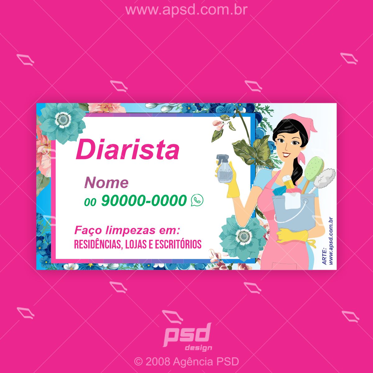AgenciaPSD's tweet photo. Arte cartões diarista, nós editamos com seu nome e fone.

https://t.co/ahIMCCPP3n

#diaristas #limpeza #faxina #faxineiras #o #casalimpa #diarista #designgrafico #mensalista #faxineira #artepronta #passadeiras #cartões #a #empresadoano #pousada #cartaodiarista #cozinheira https://t.co/Mu8wc6XhRf