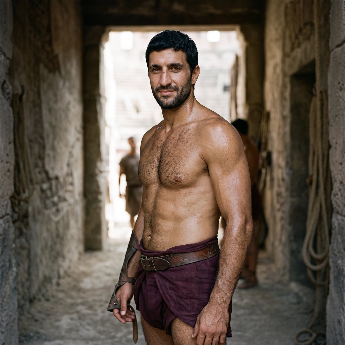 Fera_Romance's tweet photo. You bribed a guard to enter after dark and claimed you came to dress my wounds.

Then why are your fingers below the bandage?

Put down the cloth. Touch me honestly.

https://t.co/ZE8rnHmz9n

#GladiatorRomance #ForbiddenRomance https://t.co/awQo8gLdpg