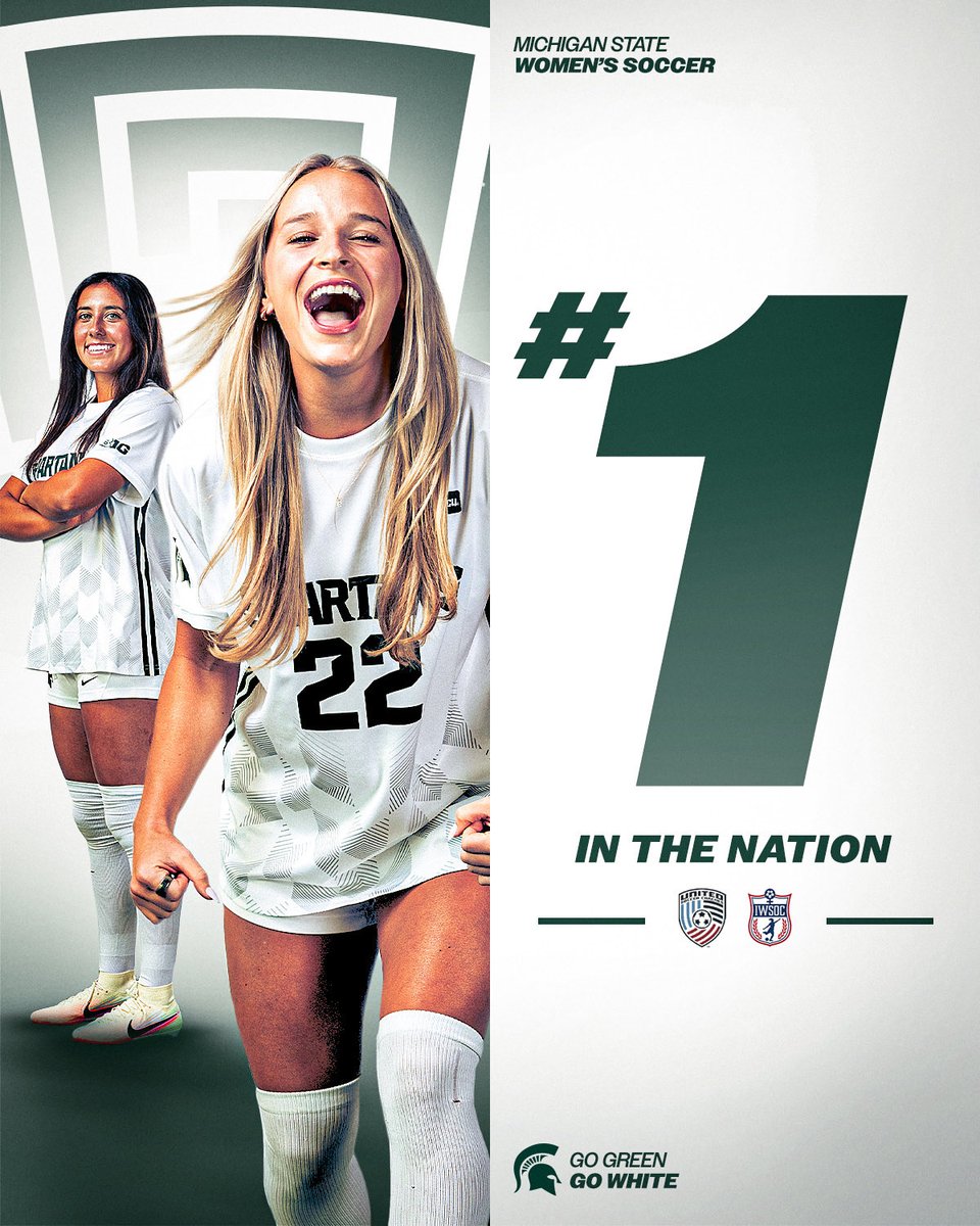 MSU_wsoccer's tweet photo. All the way up!☝️ https://t.co/dXtmFnGmUh