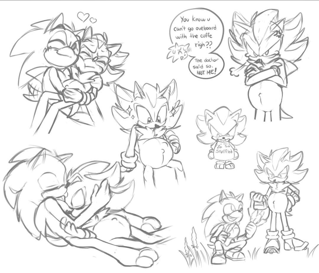 PeytonHorn19's tweet photo. idk who made this comic but it hilarious #sonadow #sonicthehedgehogㅤㅤㅤ #shadowthehedgehog https://t.co/2BnfcIGL3C