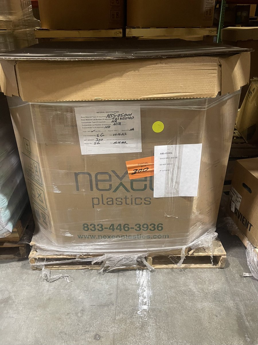 plasticboss's tweet photo. This stuff is worth $175,000
I’m trying to get them back 50% of what they paid.
I’m also trying to save the person I sell it to 30%
The life of a plastic broker
#weregonnafindout https://t.co/INRzwCT52m