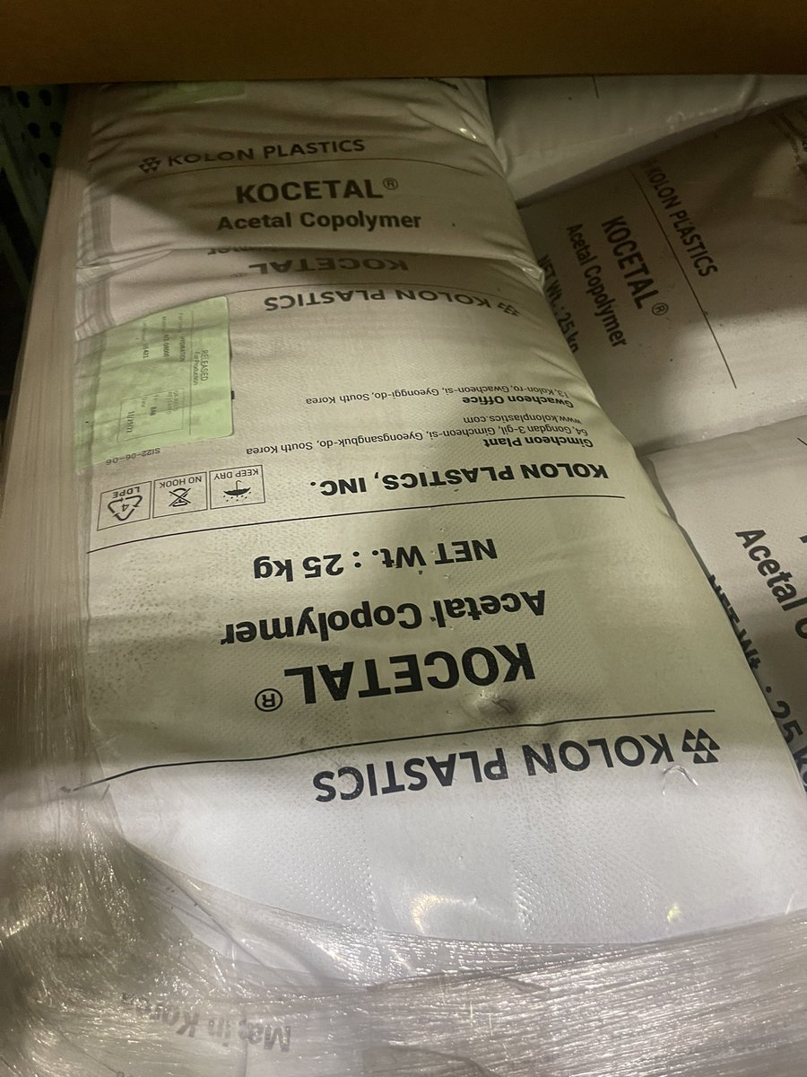 plasticboss's tweet photo. This stuff is worth $175,000
I’m trying to get them back 50% of what they paid.
I’m also trying to save the person I sell it to 30%
The life of a plastic broker
#weregonnafindout https://t.co/INRzwCT52m