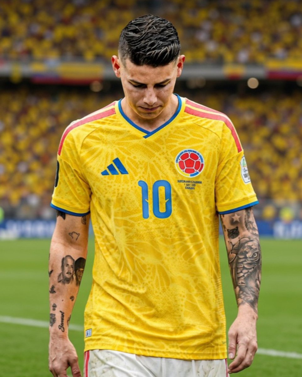 GraficoFutbol's tweet photo. 🇨🇴 | OFICIAL: JAMES RODRÍGUEZ ANUNCIÓ SU RETIRO DE LA SELECCIÓN COLOMBIA.

Se marcha el máximo goleador de Colombia en partidos oficiales, el único futbolista de la Tricolor que ha terminado como goleador de un Mundial, ganador del Premio Puskás y autor de aquel inolvidable gol ante Uruguay en Brasil 2014.

Fue máximo goleador y asistidor de Colombia en las Eliminatorias rumbo a Rusia 2018, marcó el tanto que selló la clasificación y fue el colombiano con más asistencias en aquella Copa del Mundo.

En 2024 volvió a brillar, fue el mejor jugador y máximo asistidor de la Copa América dónde llegamos a la final después de 23 años. Y en el camino hacia 2026, terminó nuevamente como máximo asistidor y uno de los jugadores de mayor rendimiento de las Eliminatorias.

Podrán existir debates, críticas y polémicas alrededor de su nombre. Algunos periodistas y exfutbolistas podrán utilizarlos para generar titulares y audiencia pero hay algo que nadie puede discutir, los logros de James Rodríguez con la Selección Colombia y la huella que dejó en el fútbol mundial.

Se retira para muchos, simplemente, el futbolista más grande de la historia de la Tricolor.