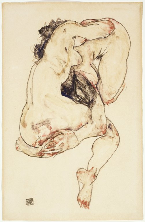 mfuenmayorp's tweet photo. Egon Schiele, 1917. https://t.co/EFcjc64iMz