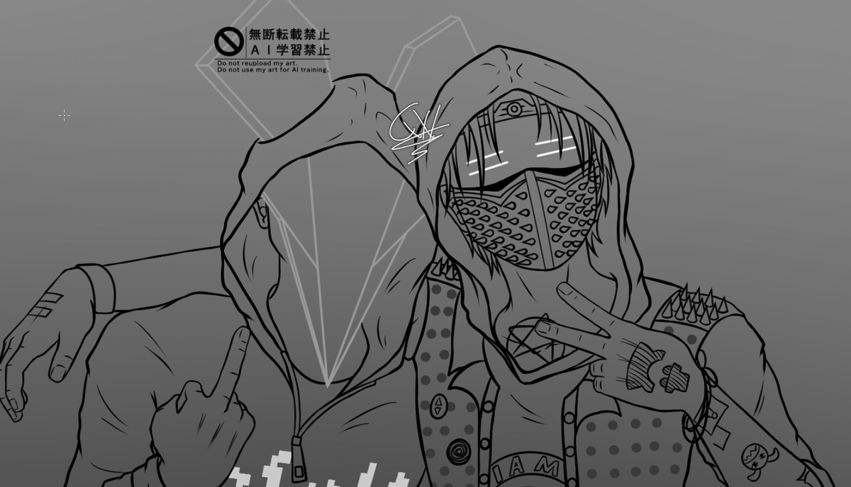 Curly_Wynvan's tweet photo. Im back at it!!
Lineart is done https://t.co/bjXZLoZoFm