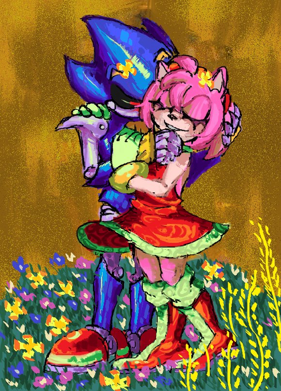 SilenceCaravan's tweet photo. I did this in windows paint lmao 

#metamy #metalsonic #amyrose #sonicthehedgehogㅤㅤㅤ https://t.co/phOFDBebaK